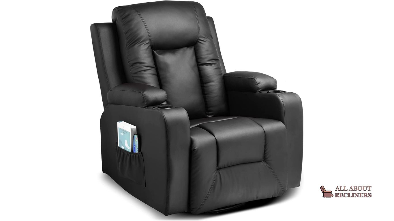 Comhoma Leather Heavy Duty Recliner Chair
