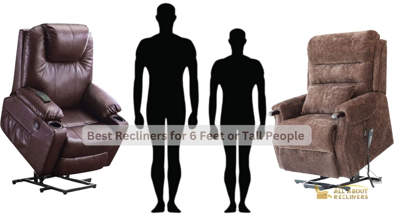 Buy Best Recliners for 6 Feet or Tall People AllAboutRecliners