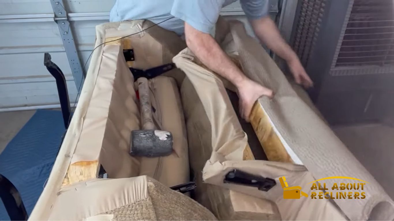 How-To-Take-A-Recliner-Apart-back