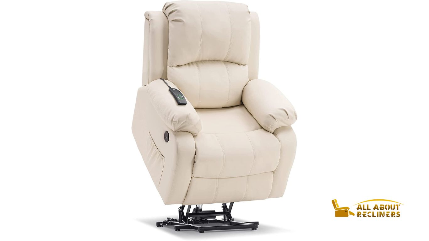 Mcombo Small Sized Electric Power Lift Recliner Chair Sofa