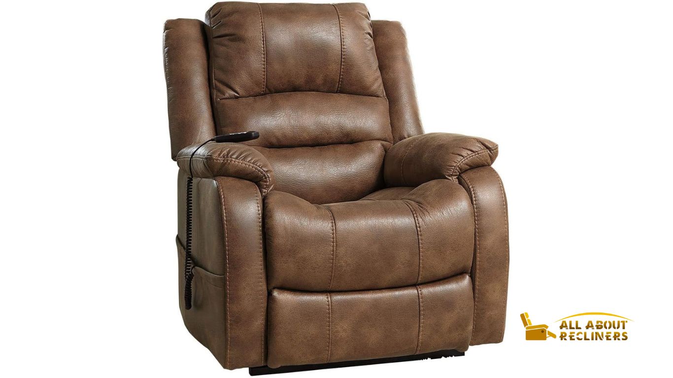 Signature Design by Ashley Yandel Faux Leather Electric Reclinertools