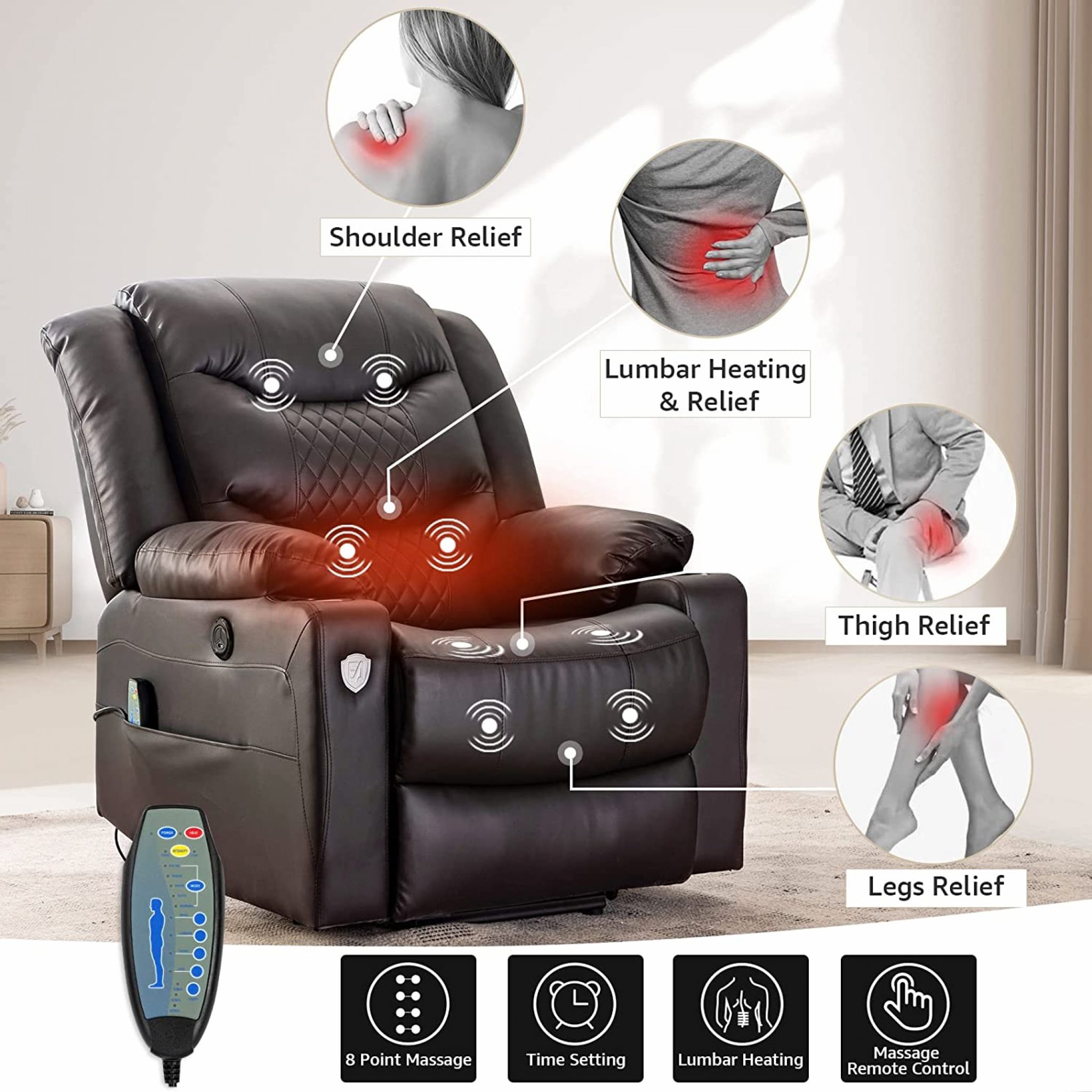 Best Recliners For Back Pain (Top 10) AllAboutRecliners