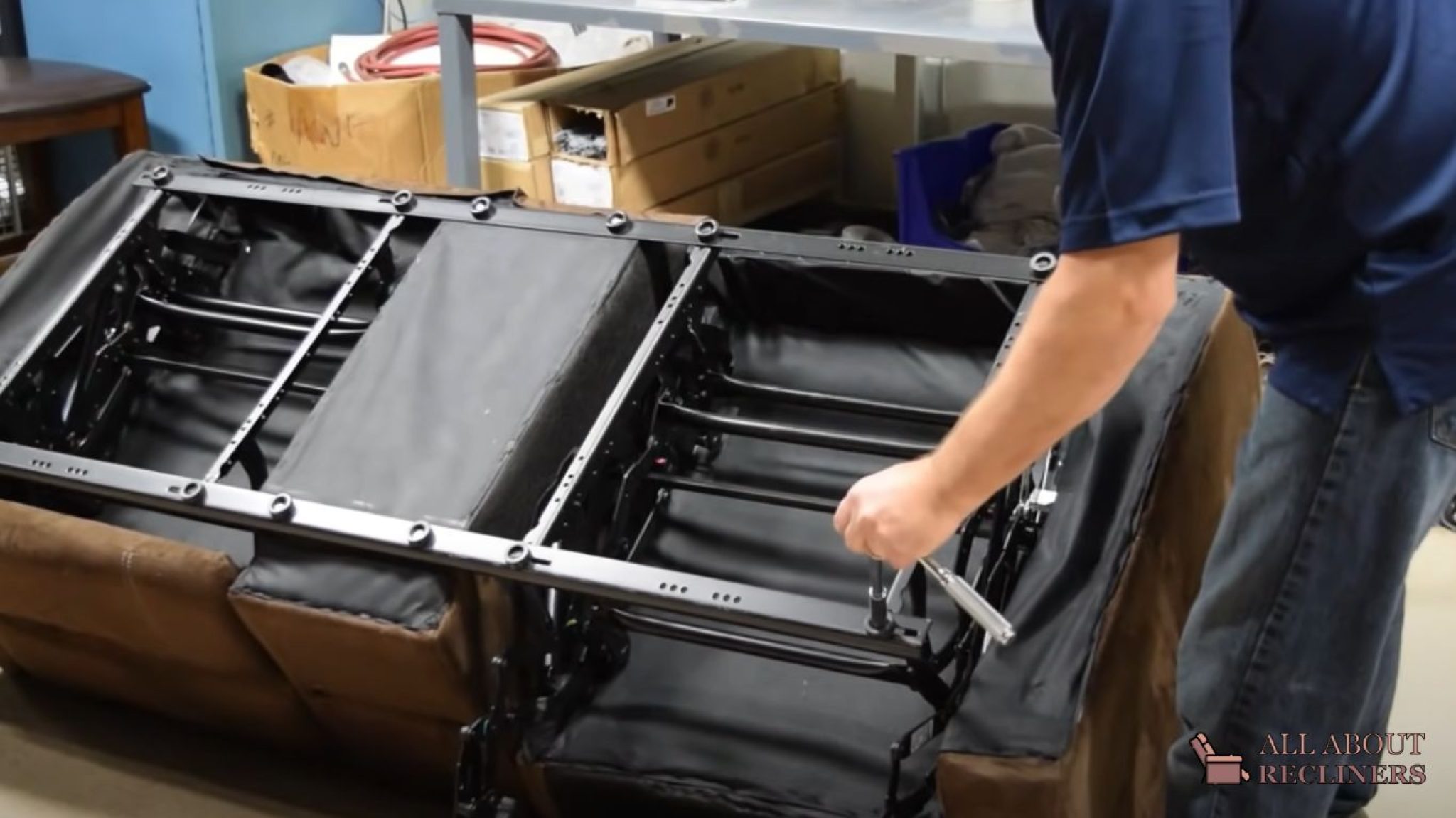 How To Take A Recliner Apart StepbyStep Instructions