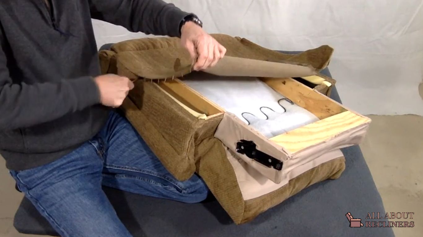 How To Take A Recliner Apart StepbyStep Instructions