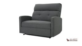 Christopher Knight Home Halima Fabric Recliner