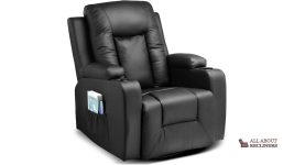 Comhoma Leather Heavy Duty Recliner Chair