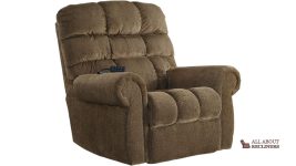 Signature Design by Ashley Ernestine Upholstered Recliner