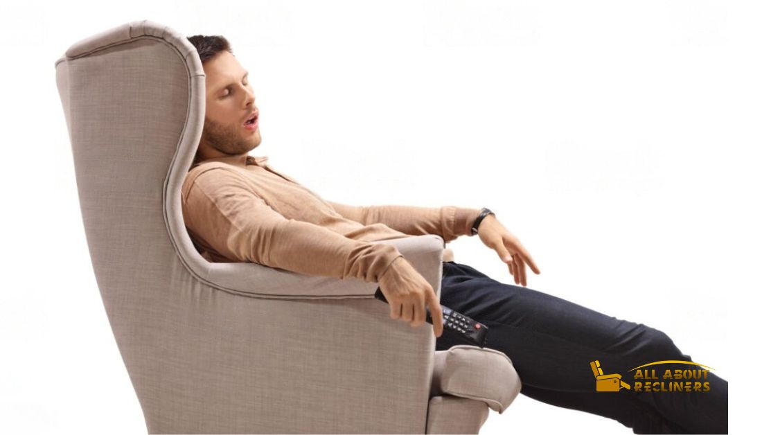 Adjusting a recliner that leans back too far