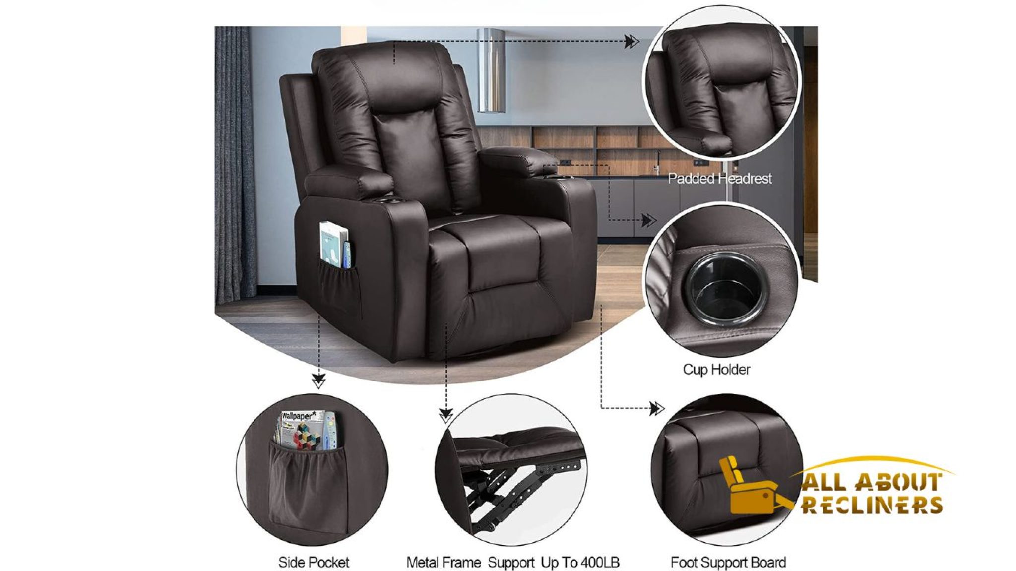 How to Adjust a Recliner Chair for Maximum Comfort (3 Ways)