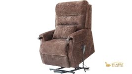 Irene House 9193 Large Dual OKIN Motor Power Lift Recliner