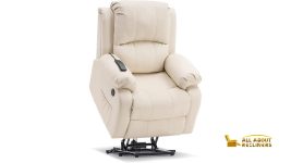 Mcombo Small Sized Electric Power Lift Recliner Chair Sofa