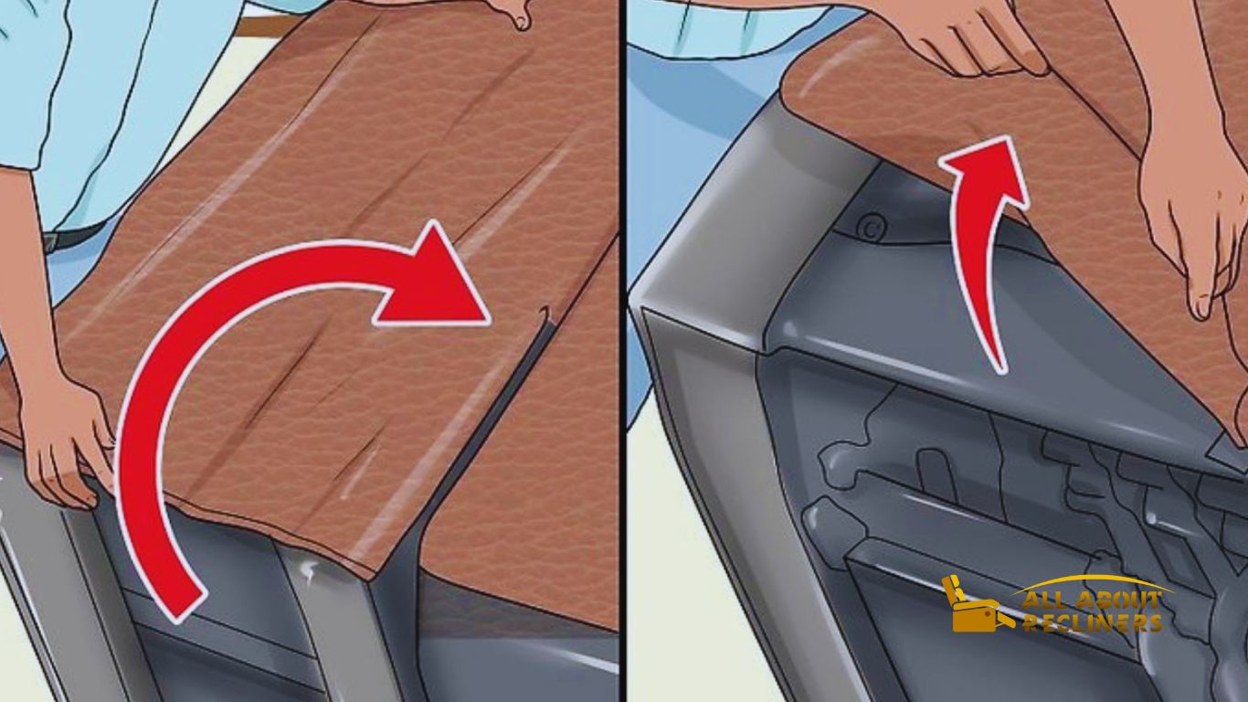 How to Remove the Back of a Recliner Sofa for Easy Access