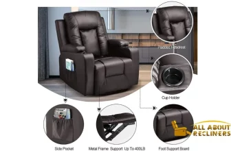 how to adjust recliner chair