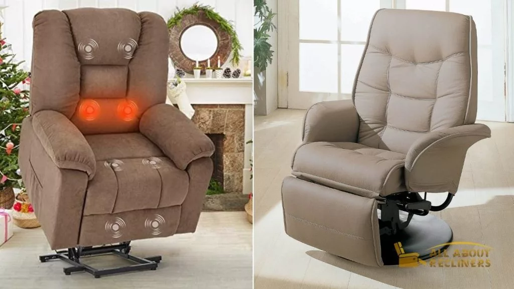 power vs manual recliners