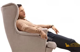 adjusting a recliner that leans back too far