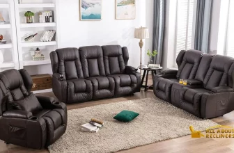 7 Best Options To Put Behind Your Reclining Sofa