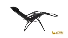 Best Reclining Camp Chair with Footrest