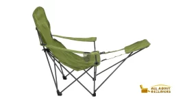 Best Reclining Camp Chair with Footrest