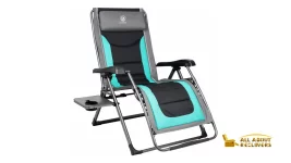 Best Reclining Camp Chair with Footrest