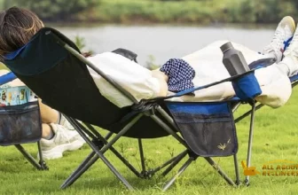 Best Reclining Camp Chair with Footrest