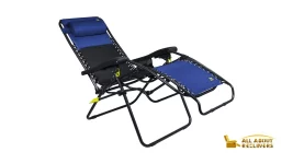 Best Reclining Camp Chair with Footrest
