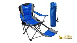 Best Reclining Camp Chair with Footrest
