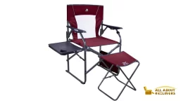 Best Reclining Camp Chair with Footrest