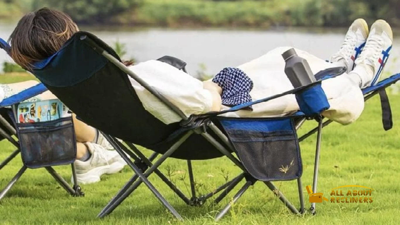 Best Reclining Camp Chair with Footrest | AllAnoutRecliners