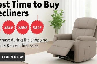 Best Time to Buy Recliners