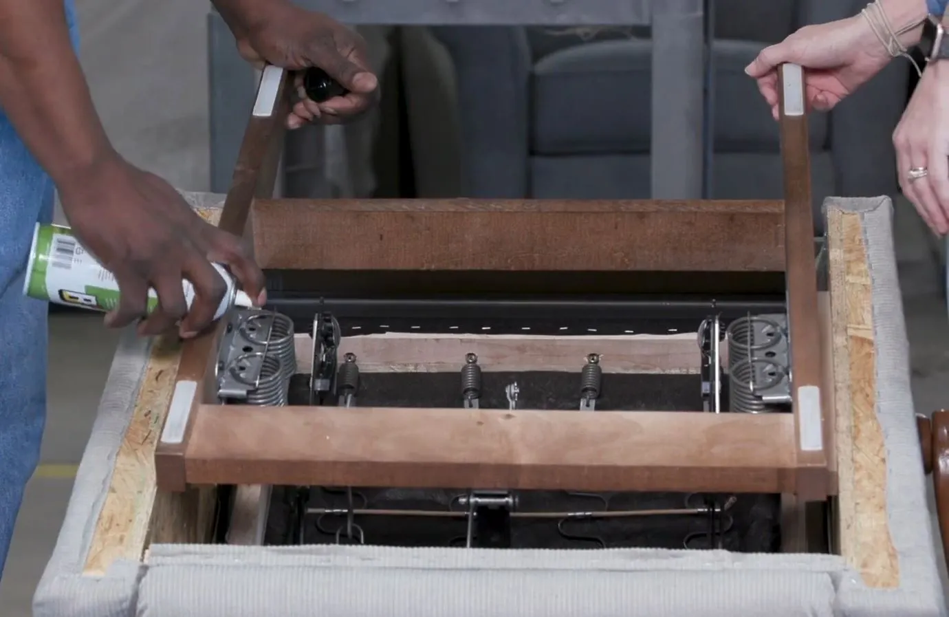 How to Fix a Squeaky Recliner