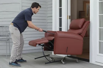 How to Move a La-Z-Boy Recliner Through a Door