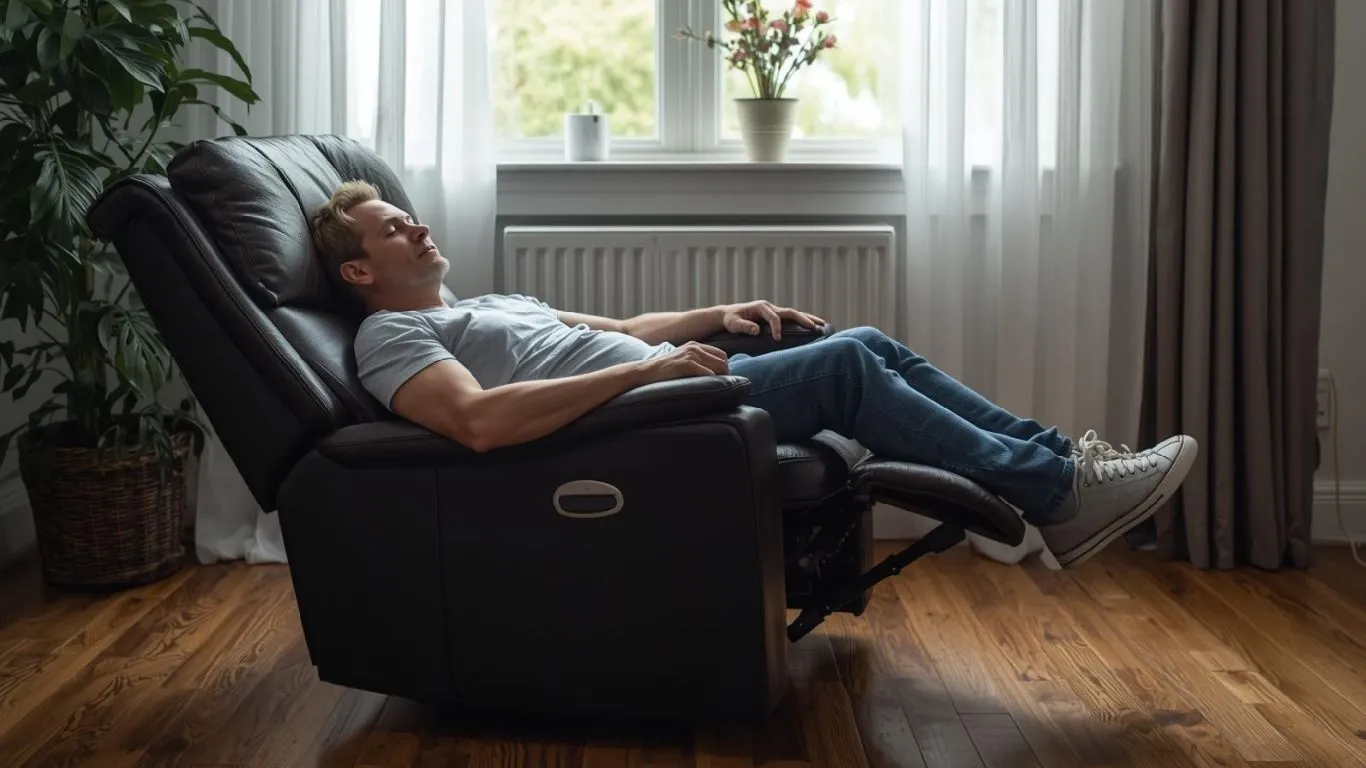 Is Sleeping in a Recliner Bad for Your Heart?