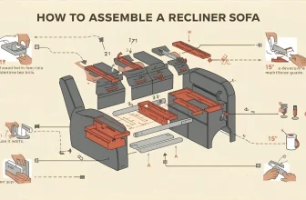 How To Assemble a Recliner Sofa – Step-by-Step Expert Guide
